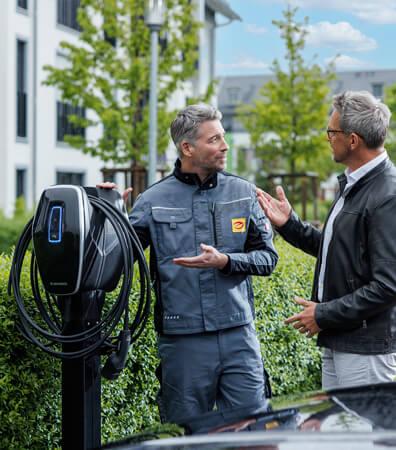 Wallbox për Elektromobilitet MENNEKES AMTRON 4Business 760, 22 kW, Kabllo Type 2, 7.5 m, RFID – Zezë - 2