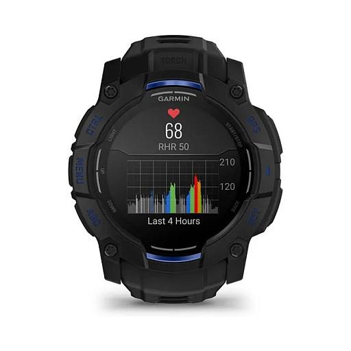 Orë e Mençur Garmin Instinct 3 AMOLED 45mm / AMOLED 1.3" / GPS / Bluetooth / Sportive / Monitorim Shëndeti - E Zezë - 6