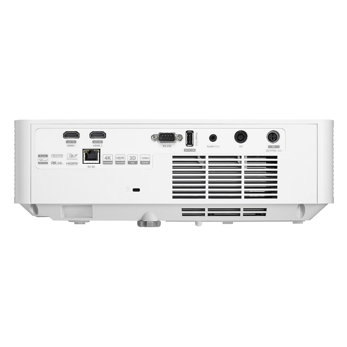 Projektor Optoma ZH430UST / DLP / Full HD / Laser / 4000 ANSI Lumens – Bardhë - 2