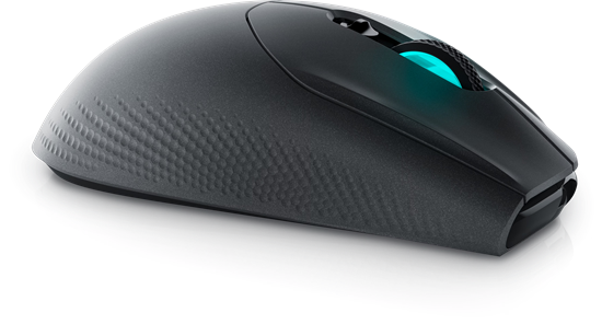 Maus Gaming Dell Alienware AW620M / Wireless + Wired / 2.4GHz / 26000 DPI / 7 Butona / 100g – Zezë - 2