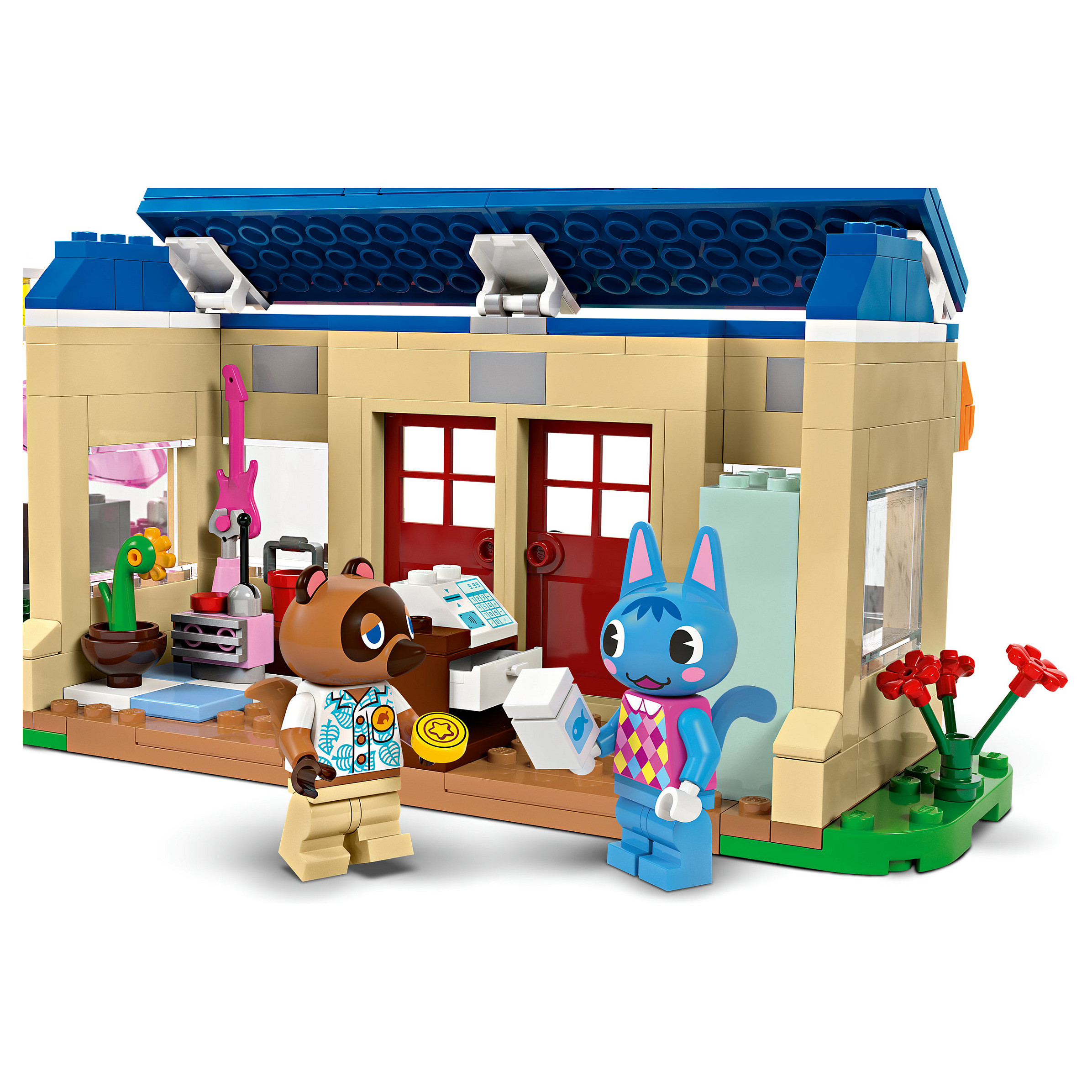 LEGO Animal Crossing Nook’s Cranny & Sophie’s House 77050 - 15
