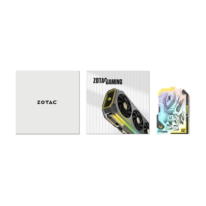 Kartë Grafike NVIDIA ZOTAC GAMING GeForce RTX 5060 Twin Edge / 8GB GDDR7 / PCIe 5.0 / Dual Fan – Zezë - 6