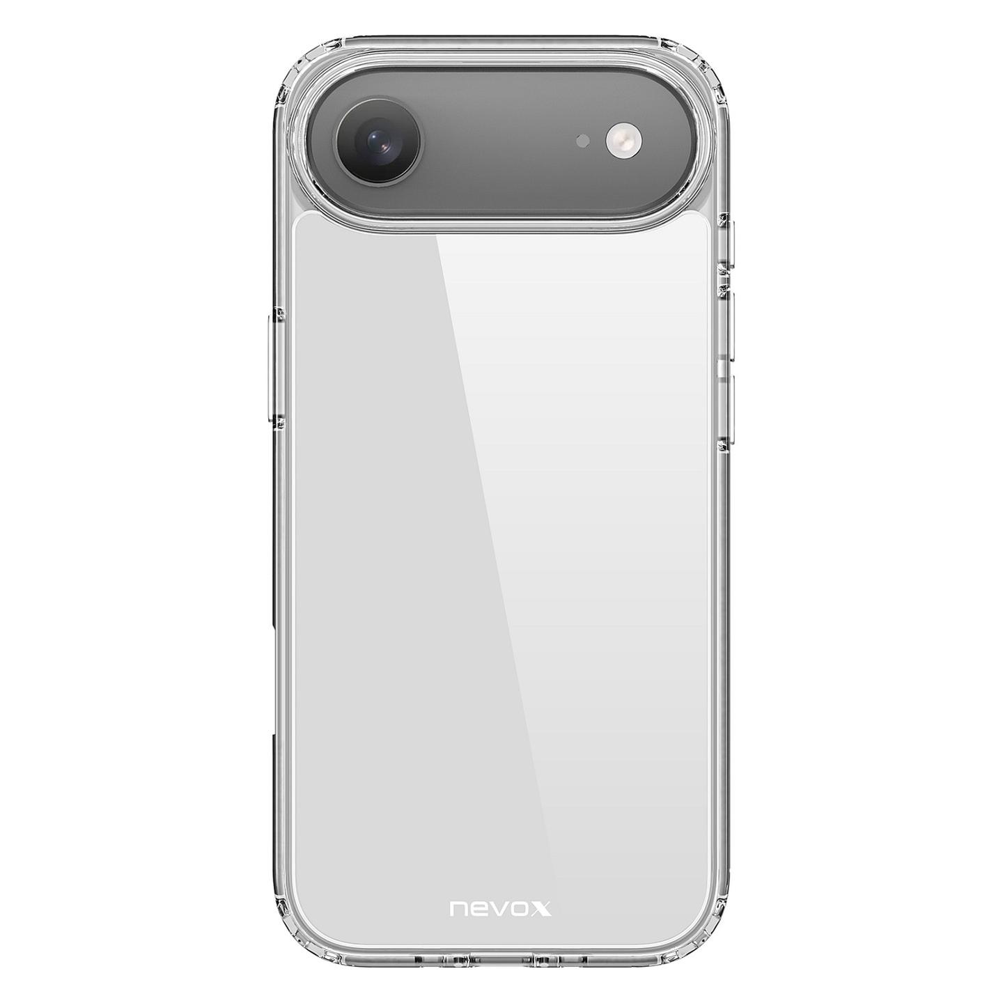 Case për Telefon nevox StyleShell FLEX / TPU / 0.7 mm / iPhone 17 Air 6.6" - Transparent - 2
