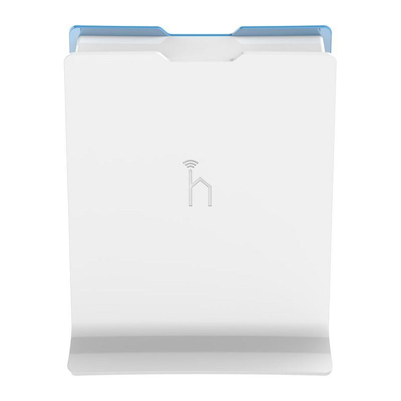 Access Point MikroTik hAP lite TC, Wi-Fi 4, 2.4GHz, 2×2 Dual-Chain, 4× Fast Ethernet, RouterOS - Bardhë/Blu - 7