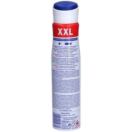 Deodorant Sprej NIVEA Black & White Invisible Clear / 72H Mbrojtje / 0% Alkool / XXL / 250 ml - 2