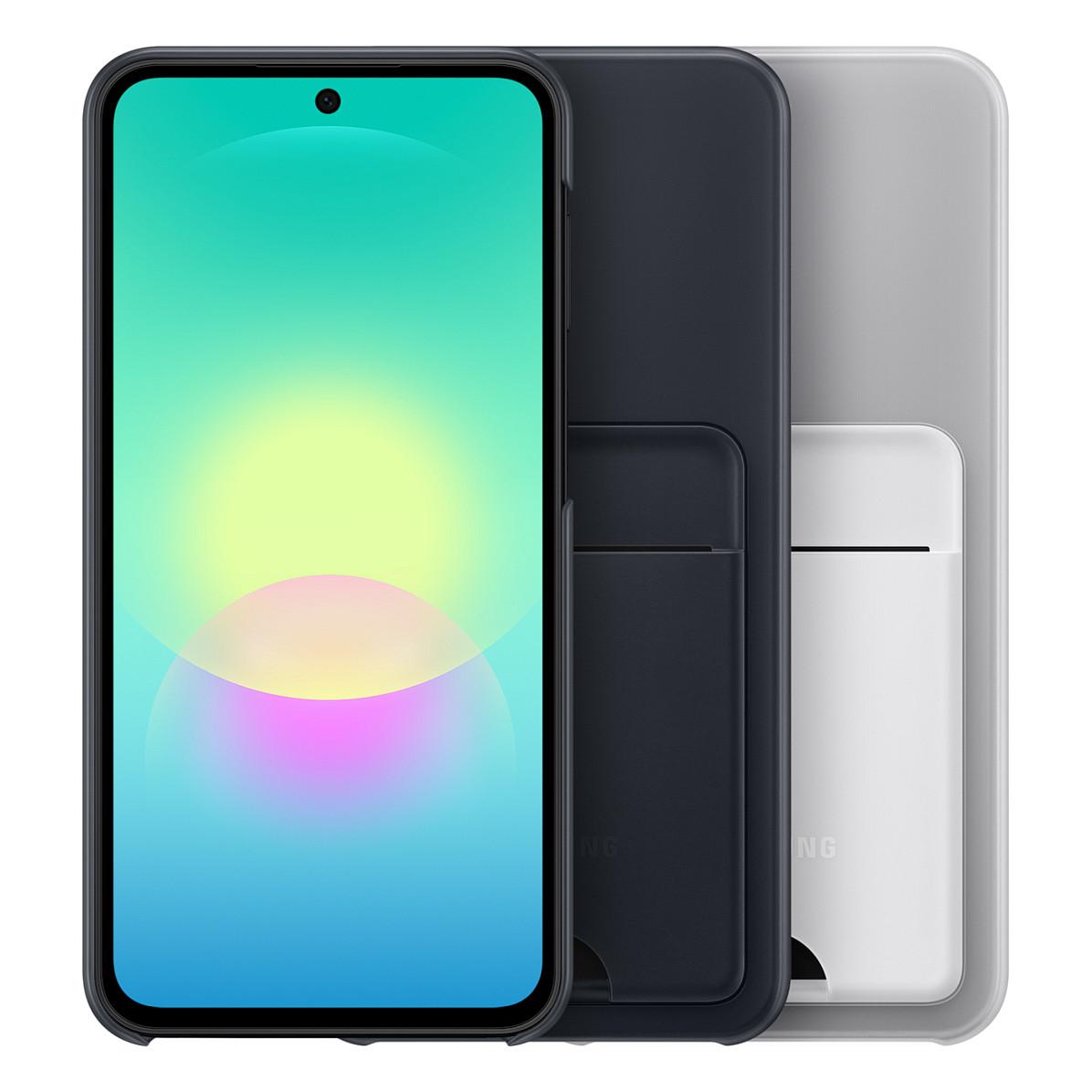 Aksesorë për telefon Samsung EF-OA276TJEGWW / Card Slot Case / 1 Card Slot / Galaxy A27 5G - Gri e çelët - 6