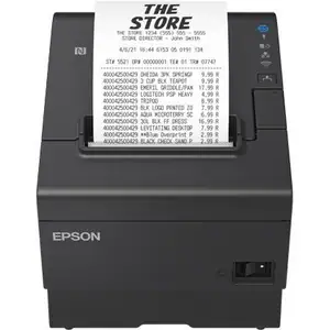 Printer Termal Epson TM-T88VII / 500mm/s / 80mm / USB / RS-232 / Ethernet – Zezë - 2