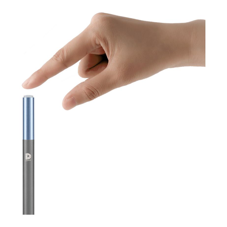Aksesorë për Tablet DEQSTER Pencil 2 / Për iPad / Palm Rejection / Tilt Function / USB-C / 10.5 Orë – Gri/Blu - 5