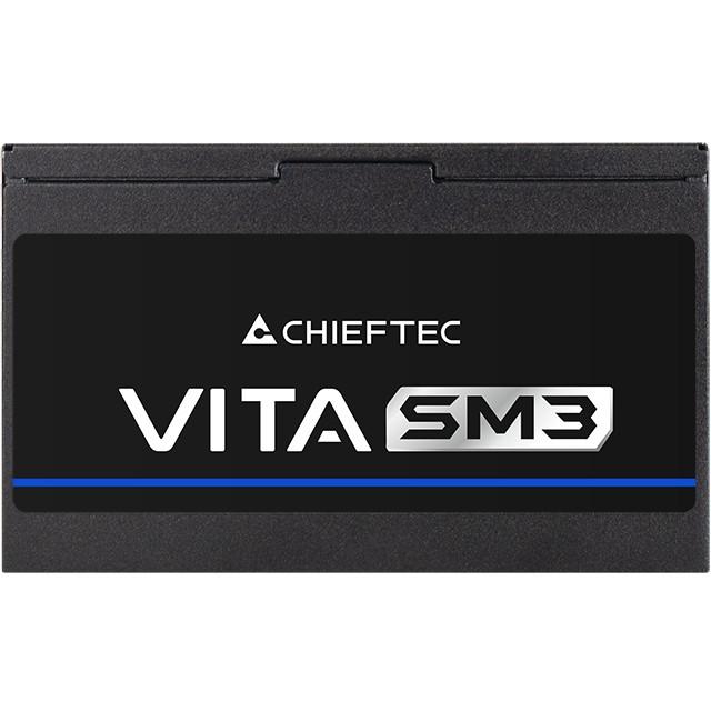 Furnizues Energjie Chieftec VITA SM3 BPX-850-C, 850W, 80 PLUS Bronze, ATX 3.1, Semi-Modular – Zezë - 11