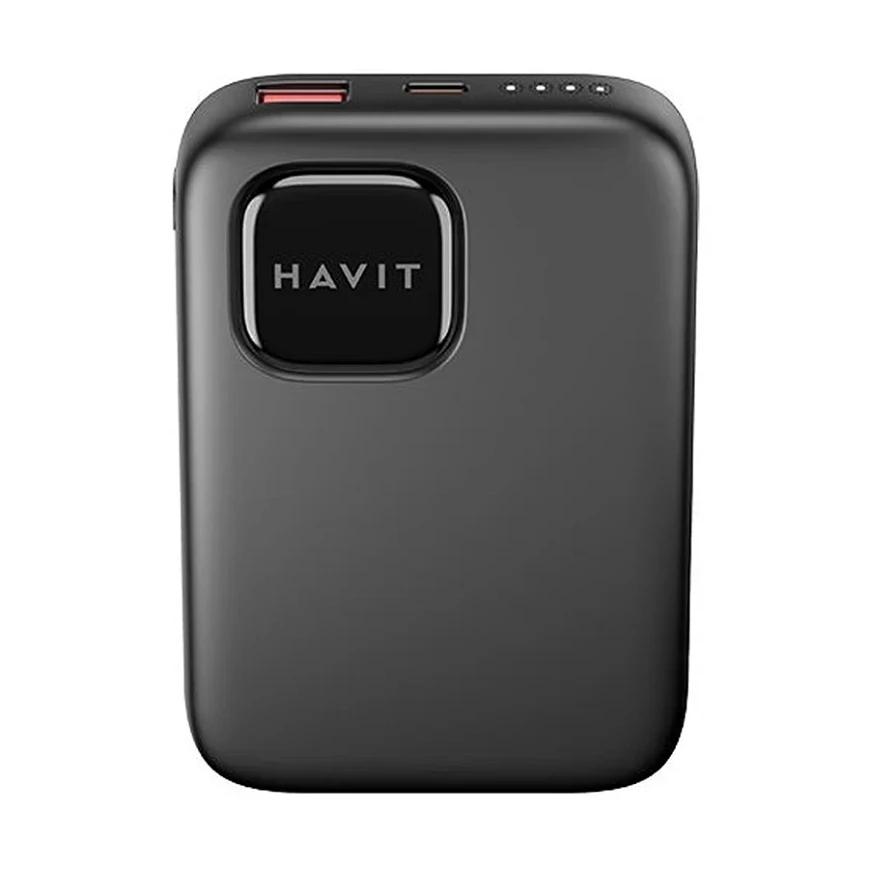 Powerbank HAVIT PB31 / 10000mAh / 22.5W / Type-C + Type-A – Zezë/Hiri - 3