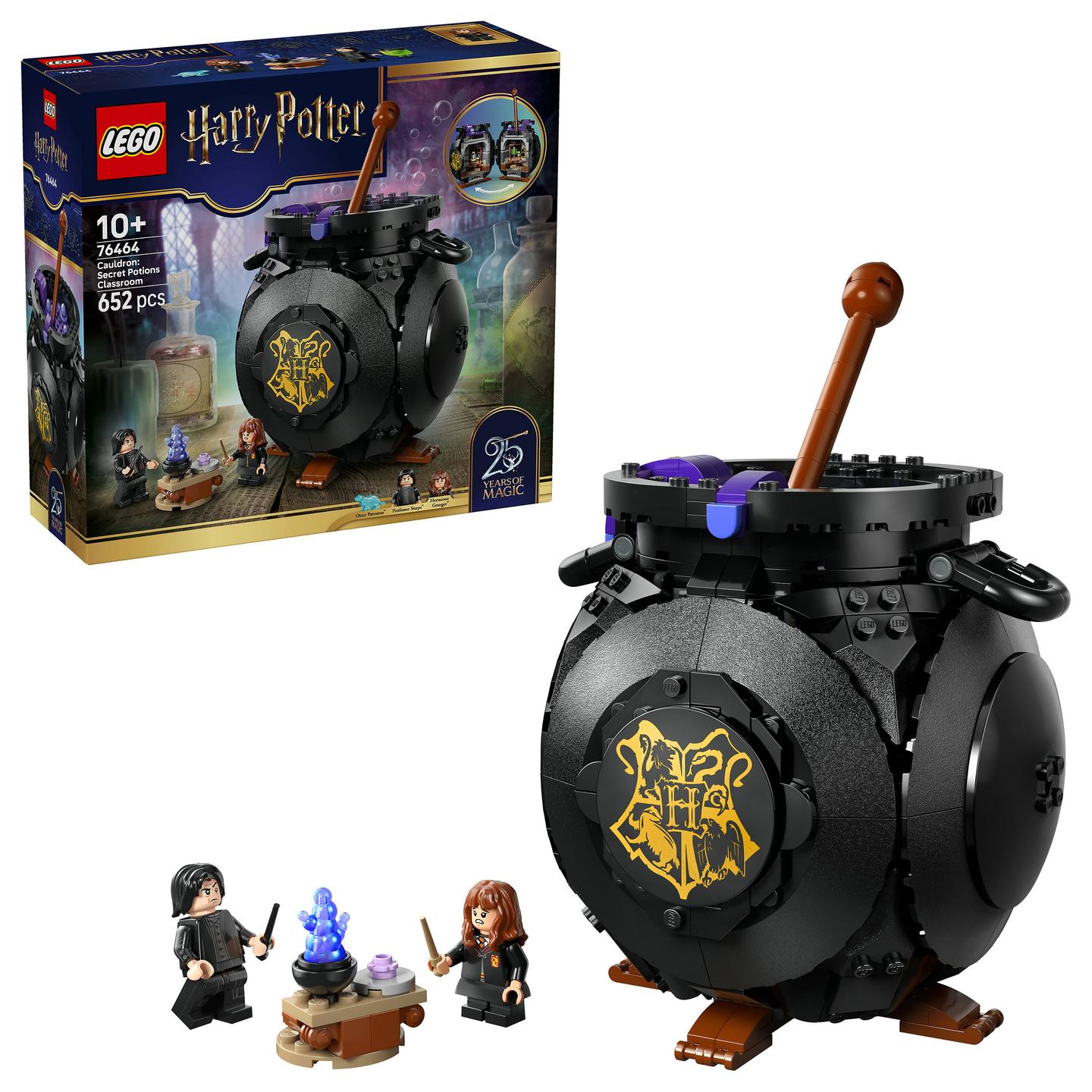 LEGO Harry Potter Cauldron: Secret Potions Classroom 76464 - 12