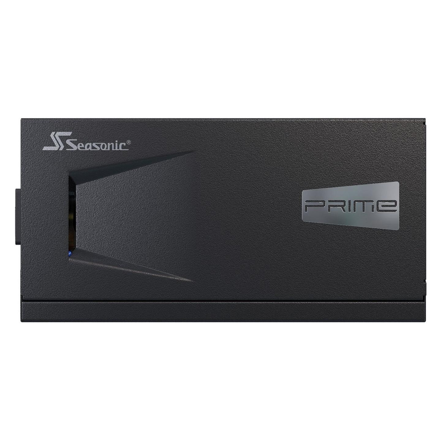 Furnizues Energjie Seasonic Prime GX-650, 650W, 80 PLUS Gold, ATX, Fully Modular – Zezë - 4
