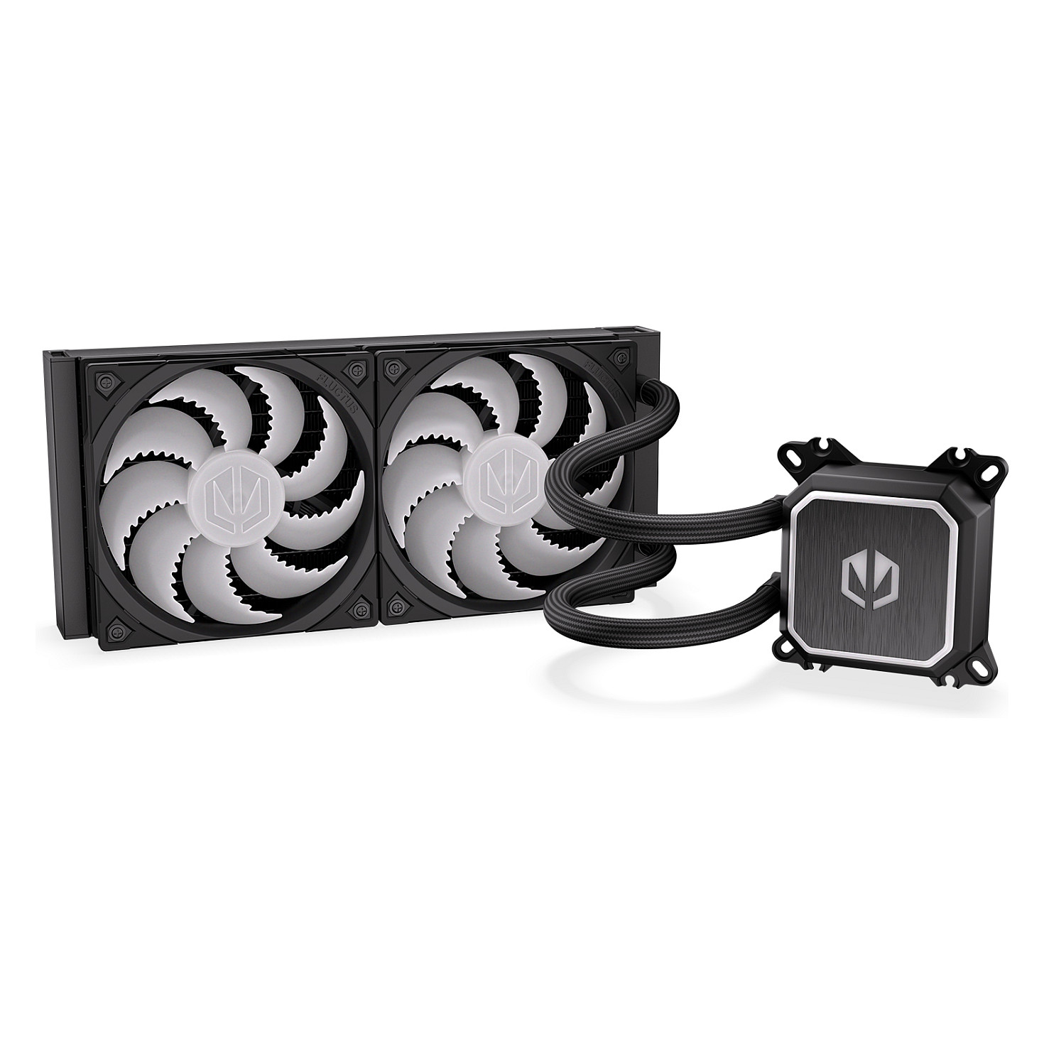 Ftohës për Procesor Endorfy Navis F240 ARGB / 240mm / AIO / ARGB – Zezë - 2