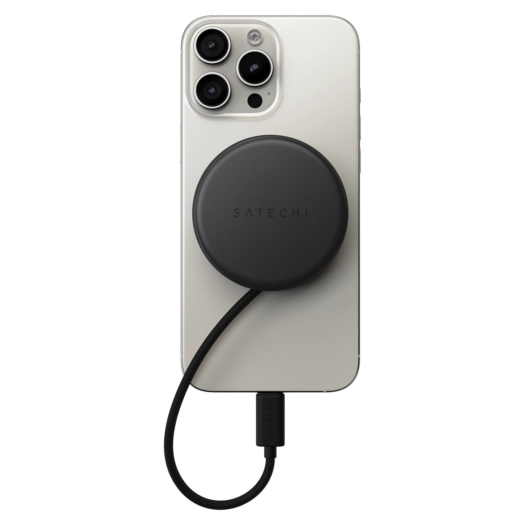 Hub Satechi OntheGo ST-POTG7C / 2x USB-A / HDMI 4K 60Hz / Gigabit Ethernet / SD & MicroSD / USB-C PD 100W – Zezë - 4