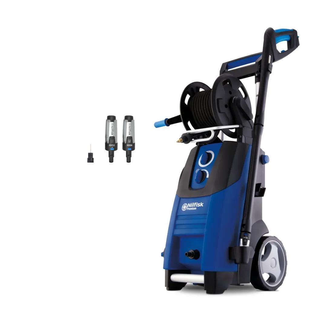 Pastrues me Presion Nilfisk Premium 190-12 EU, 190bar, 650L/h, 3.3kW, 12m - Blu/Zezë - 5