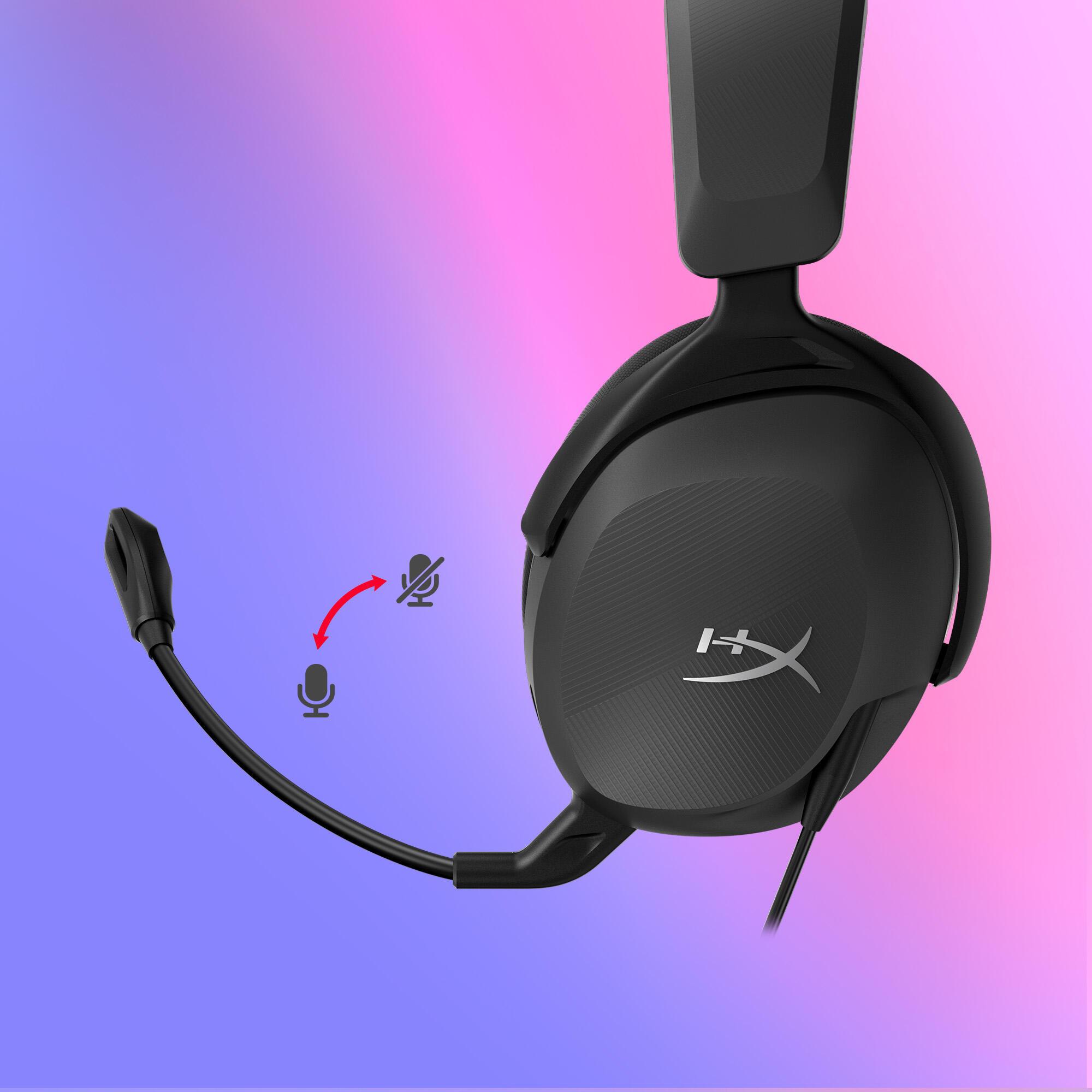 Kufje Gaming HyperX Cloud Stinger 2 Core 683L9AA / Me Kabllo / 3.5mm / Driver 40mm - Zezë - 5