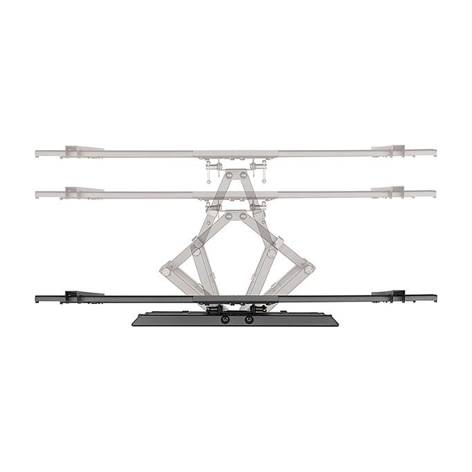 Mbajtëse për TV LogiLink BP0115 , 43–90" , deri 60kg , për mur , e pjerrët , e rrotullueshme , VESA 300x200–800x400 - Zezë - 2