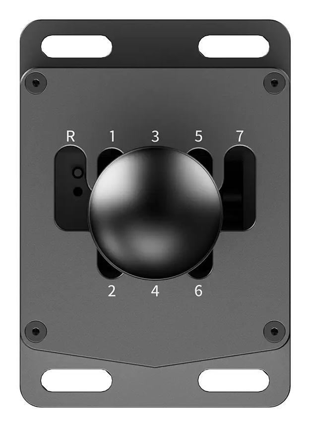 Kontroller MOZA Racing HGP H-Shifter / RS039 / H-Pattern / 7+R / USB – Zezë - 3