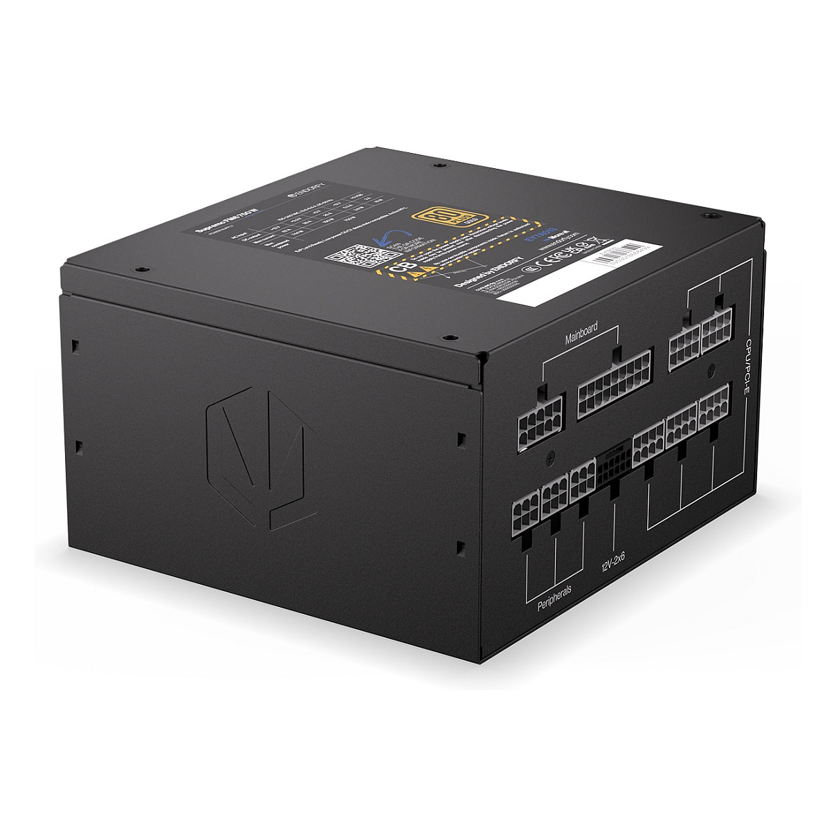 Furnizues Energjie Endorfy Supremo FM6 / 750W / ATX 3.1 / 80 PLUS Gold / Fully Modular - Zezë - 6