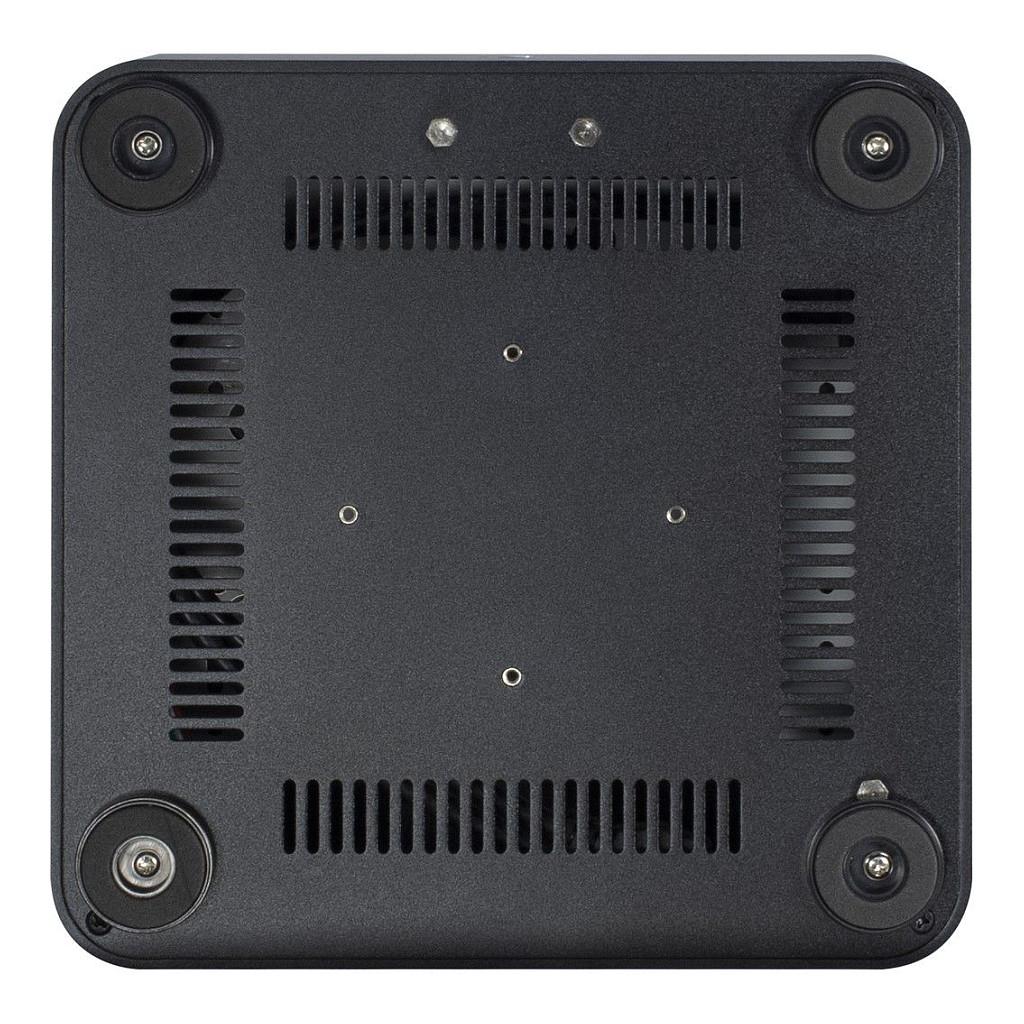 Kasë Inter-Tech ITX A60, Mini-ITX, Mini-Tower, 2x 2.5", 2x USB 3.0, Furnizim 60W - Zezë - 8