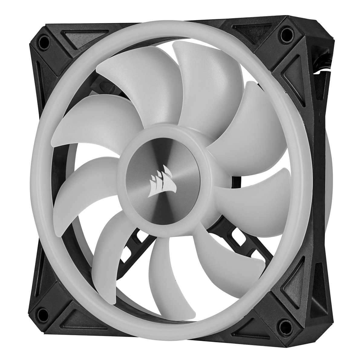 Ftohës për Kasë Corsair iCUE QL140 RGB / 140mm / 550-1250 RPM / RGB / PWM / 2-Pack – Zezë - 9
