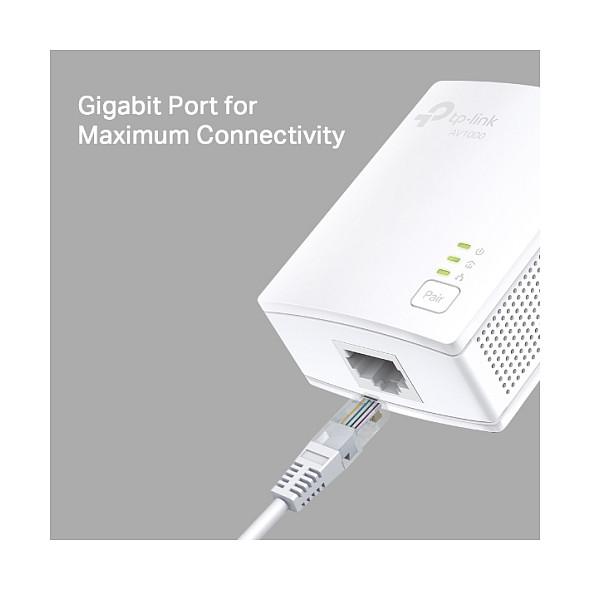 Power-LAN TP-Link TL-PA7019 KIT, AV1000, 1000Mbps, 2x Gigabit Ethernet, HomePlug AV2, 2-Pack - 7