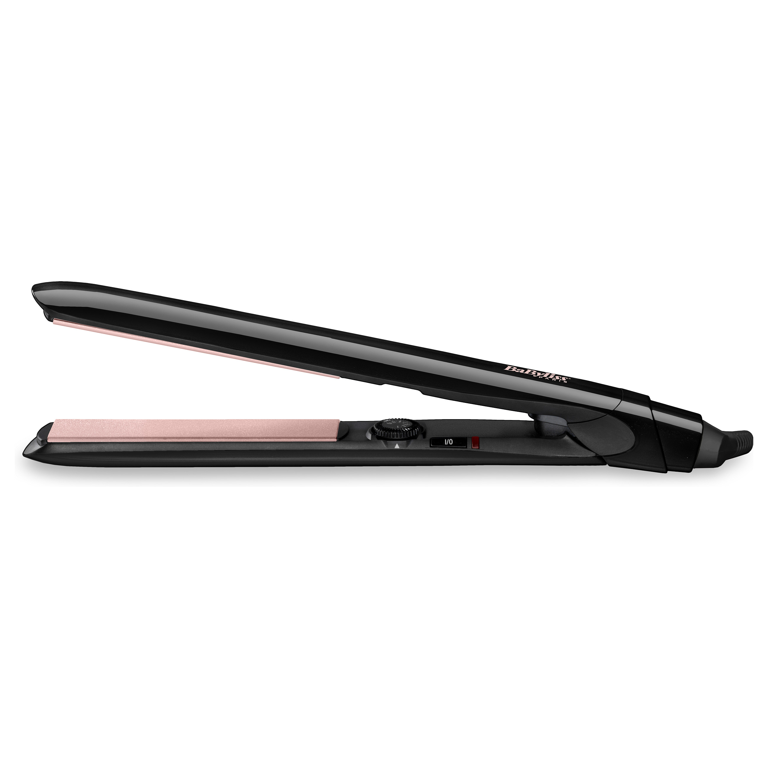 Drejtuese për flokë BaByliss Smooth Control 235 ST298E / Advanced Ceramics / Quartz-Ceramic / 170–235°C / 13 Nivele / 3m – Zezë - 2