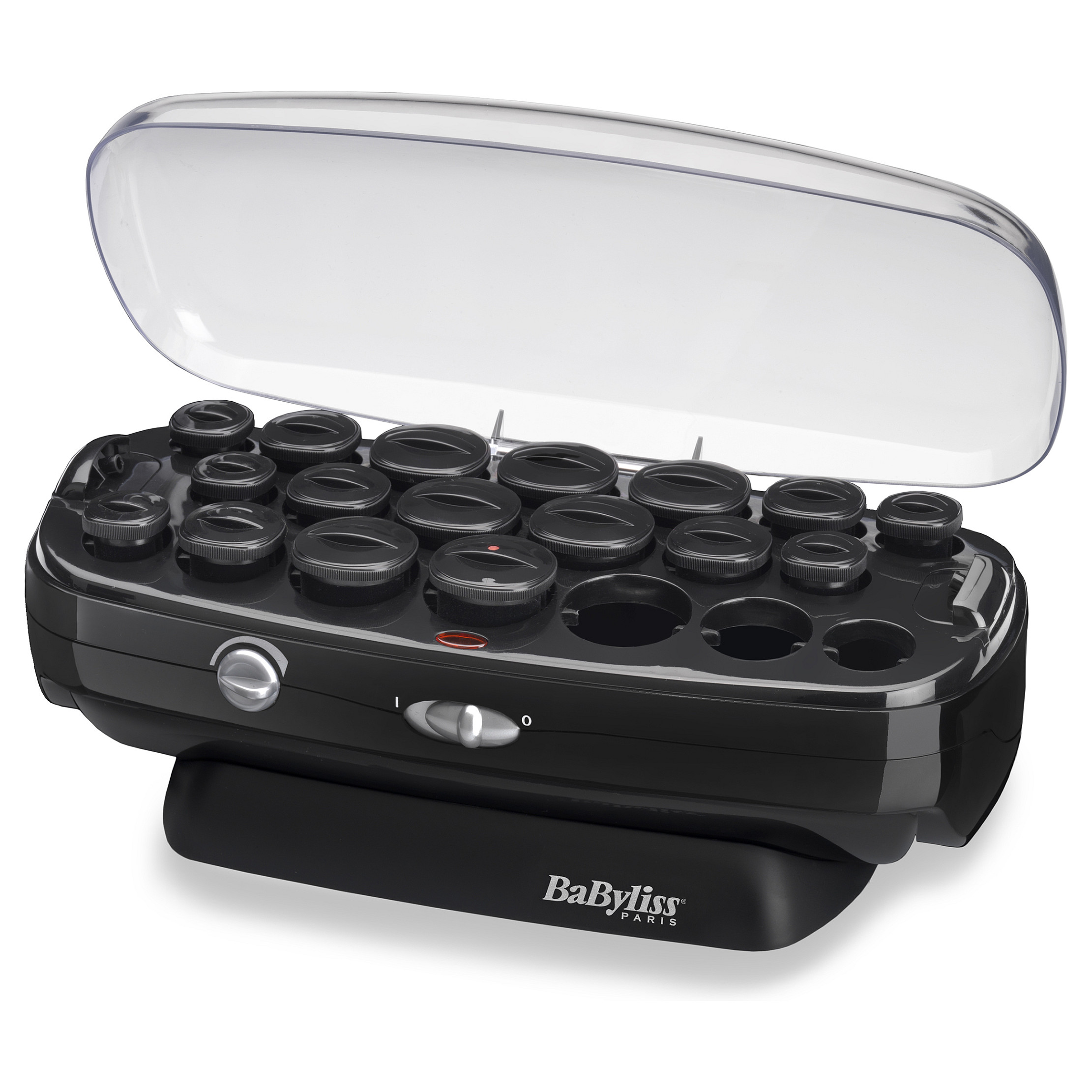 Stiluese për flokë BaByliss RS035E / 20 Role / 19–32 mm / 90–140°C / 50 W – Zezë - 2