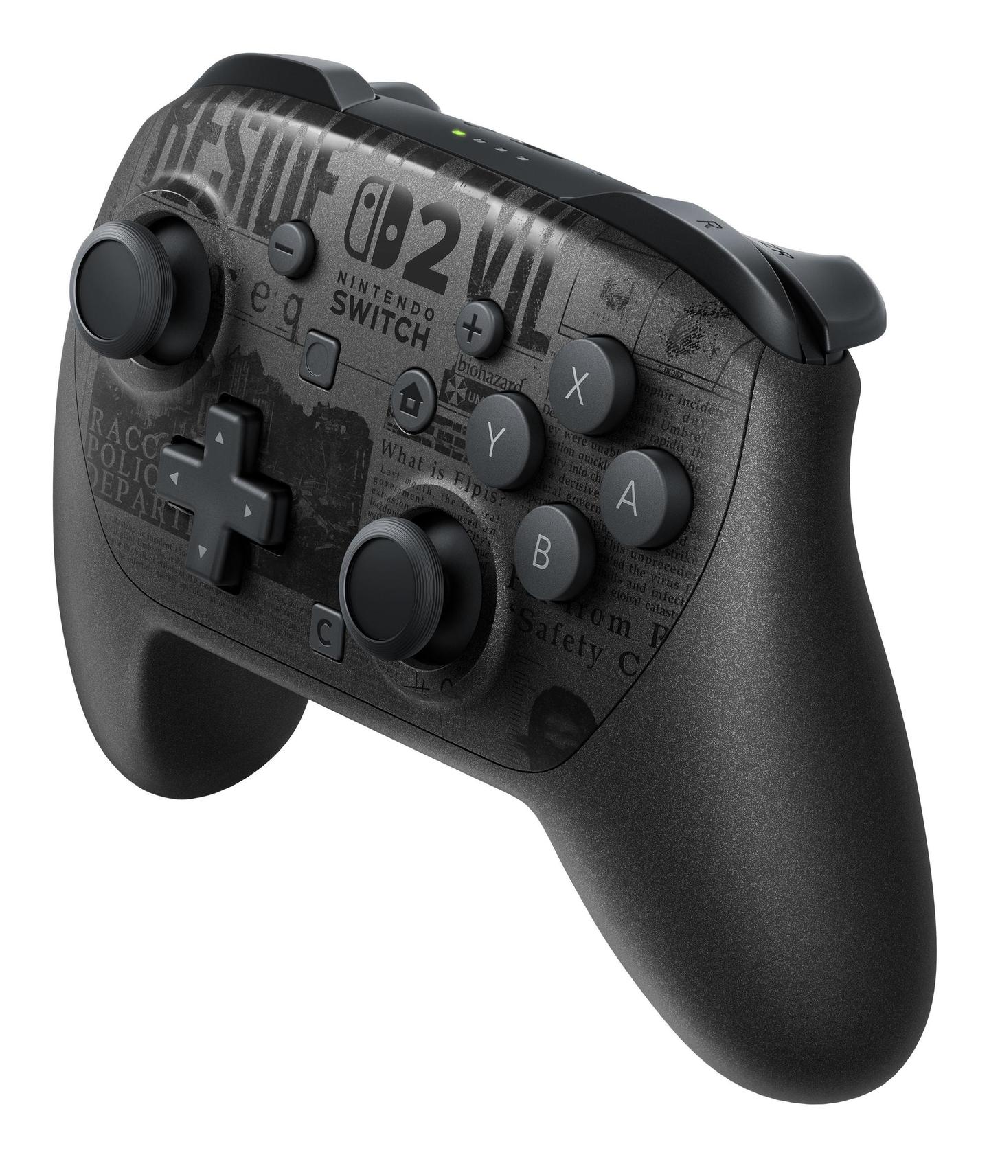 Kontroller për Nintendo Switch 2 Pro Resident Evil Requiem / 10017956 / Wireless – Zezë - 2