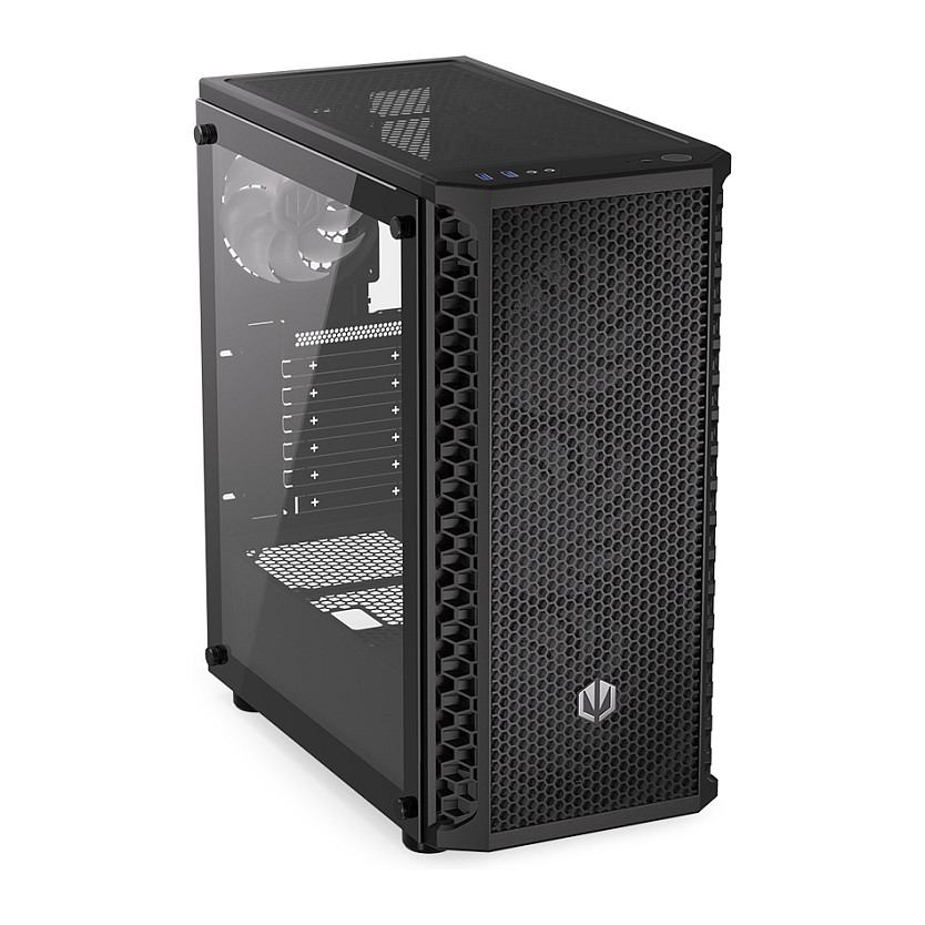 Kasë PC ENDORFY Signum 300 ARGB / Tower / 4x 120mm ARGB Fan / Radiator 360mm - Zezë - 10