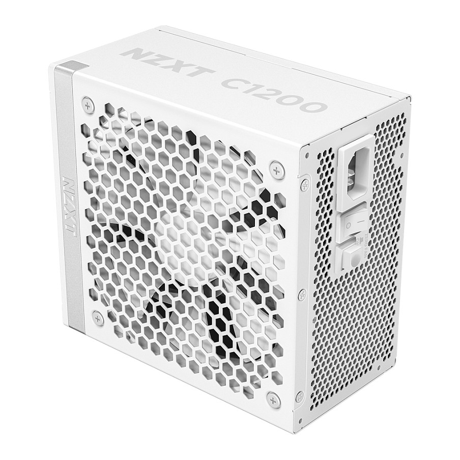 Furnizues Energjie NZXT C1200 Gold / 1200W / ATX 3.1 / 80 PLUS Gold / 24-pin ATX / Aktiv / Fully Modular - Bardhë - 3