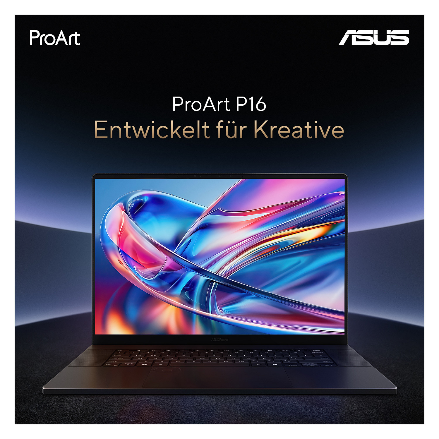 Laptop ASUS ProArt P16 H7606WW-SE028X Copilot+ / Ryzen AI 9 HX 370 / 32GB LPDDR5x / 2TB / 16" WQUXGA 3.8K OLED Touch 120Hz / RTX 5080 16GB - Zezë - 6
