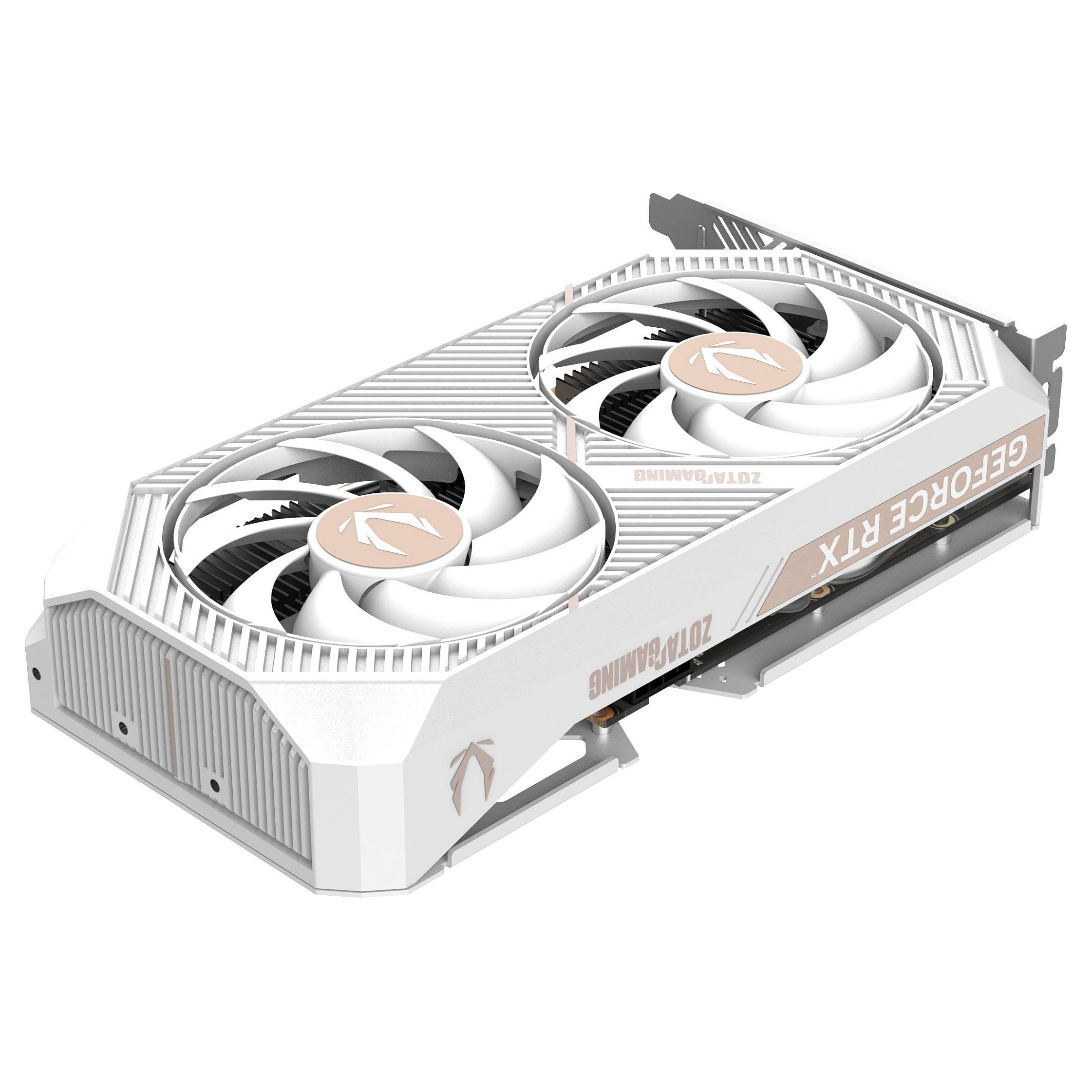 Kartë Grafike NVIDIA GeForce RTX 5050 / 8GB / Zotac GAMING Twin Edge OC / GDDR6 / 2 Fan - Bardhë - 4