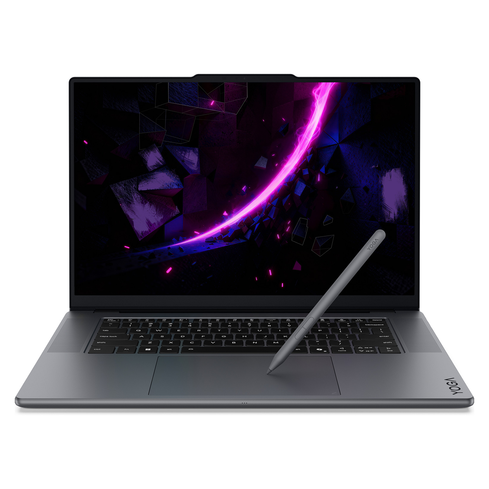 Laptop Lenovo Yoga Pro 9 16IPH11 Copilot+ / Core Ultra 9 386H / 32GB LPDDR5X / 1TB / 16" 3.2K OLED Touch 120Hz / RTX 5060 8GB - Hiri - 12