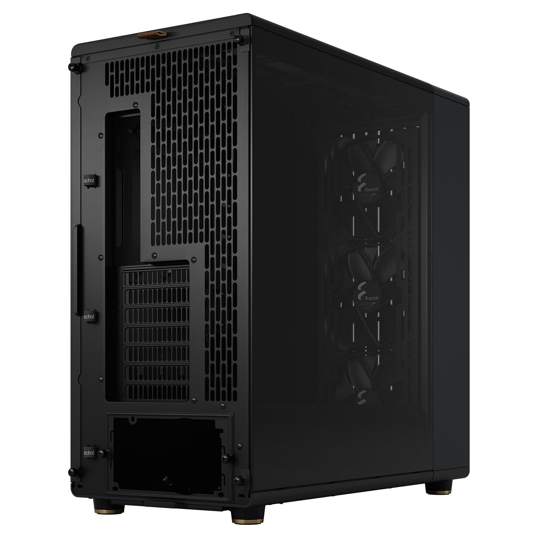 Kasë PC Fractal Design North XL / Desktop / ATX / 3x 140mm Fan - Zezë - 13