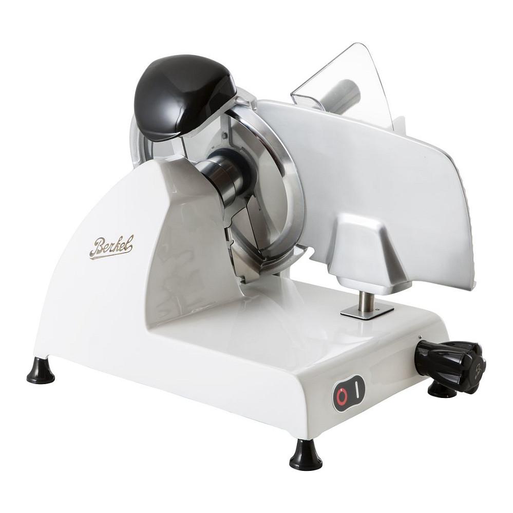 Prerëse Elektrike për Ushqime Berkel Red Line 250, 190W, Teh 250mm, Prerje 0–14mm - Bardhë - 2
