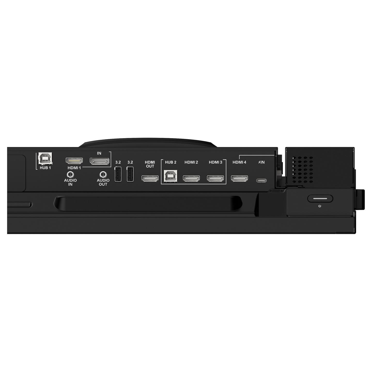 Digital Signage iiyama ProLite LH10552UWS-B1AG, 104.6", 5K Ultra Wide, IPS, 8GB, 128GB - Zezë - 13