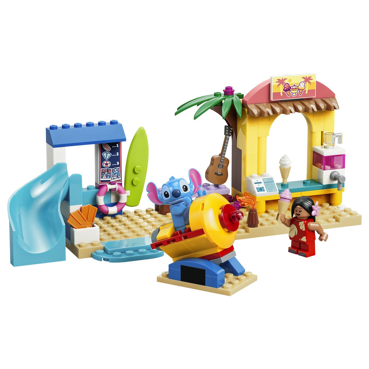 LEGO Disney Spass am Strand mit Lilo und Stitch - 2