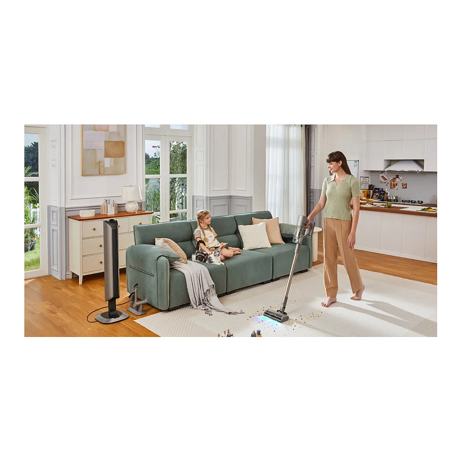 Fshesë Robotike Ecovacs Deebot T80 Omni – E Zezë - 12