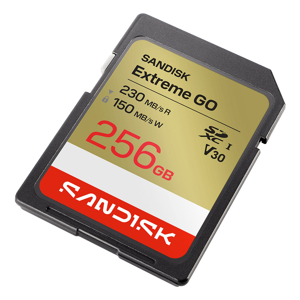 Kartë Memorie SD SanDisk Extreme GO / 256GB / SDXC / UHS-I / U3 / V30 - 2