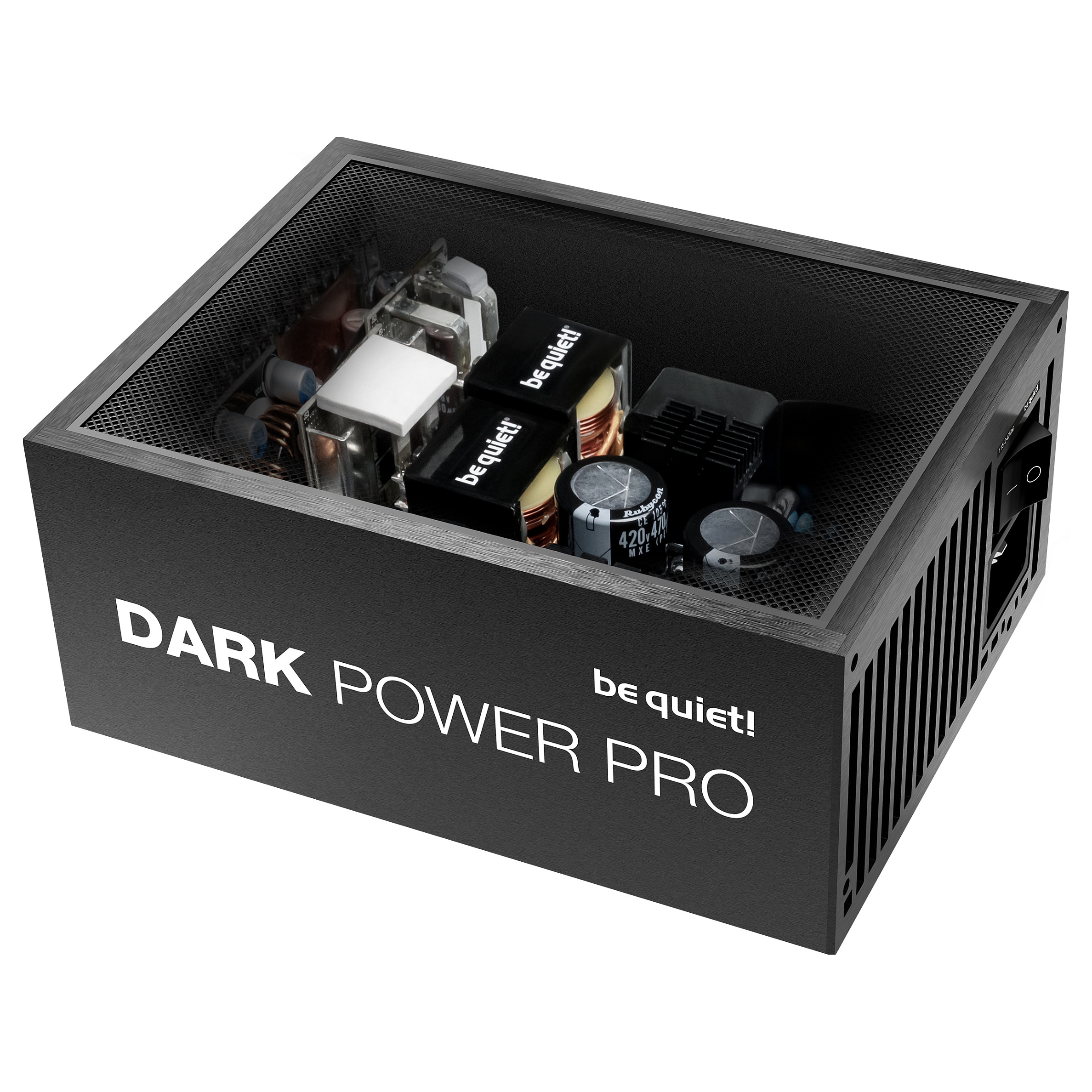 Furnizues Energjie be quiet! Dark Power Pro 14 IO / BP022EU / 1300W / ATX / 80 PLUS Titanium / ATX 3.1 / Fully Modular – Zezë - 6