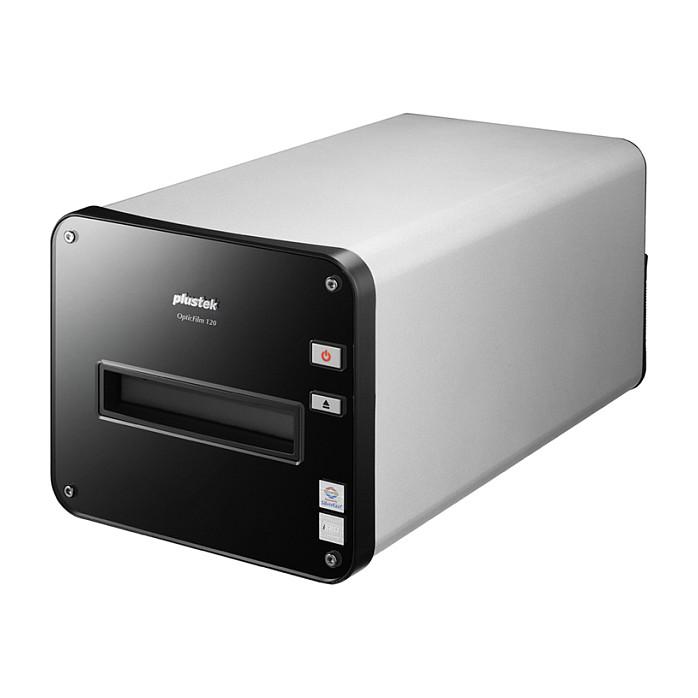 Skaner Plustek OpticFilm 120 / CCD / 5300 dpi / 48-bit / 35mm / 120/220 / Infrared / LED - Zezë - 3