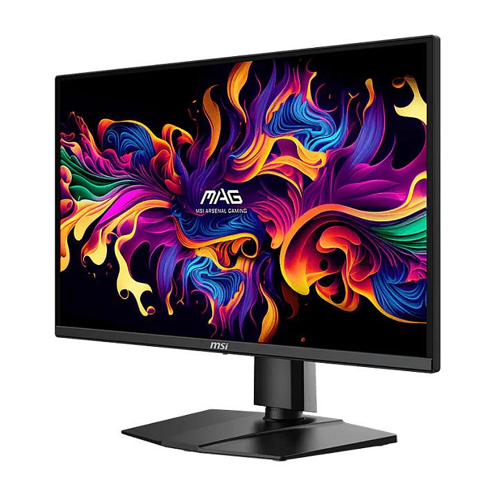 Monitor Gaming MSI MAG 272QP QD-OLED X24 / 26.5" / QHD QD-OLED / 240Hz / 0.03ms / 2×HDMI+DisplayPort+USB-C - Zezë - 2