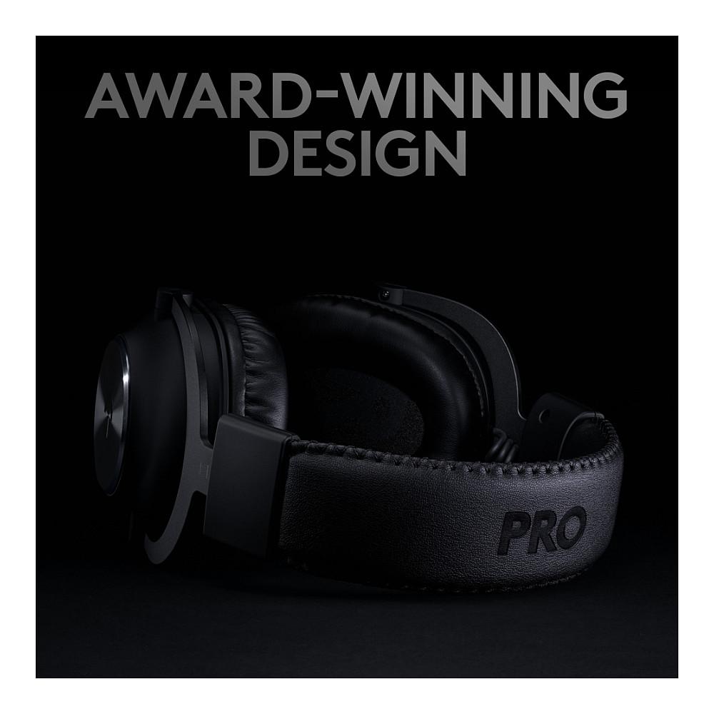 Kufje Gaming Logitech G Pro X / Wireless LIGHTSPEED / 50mm / DTS Headphone:X 2.0 / Blue VO!CE / Mikrofon i Heqshëm / 20 Orë - Zezë - 12