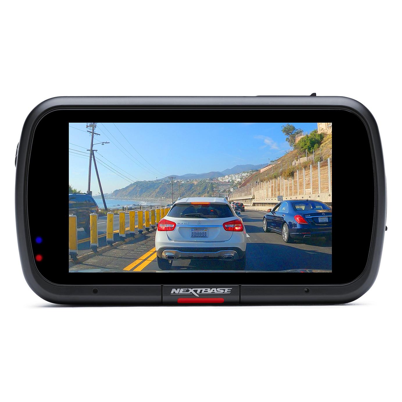 Kamerë për regjistrimin e udhëtimeve (Dashcam) Nextbase 622GW / 4K / 140° / GPS / Wi-Fi / Bluetooth 5.0 / Ekran IPS 3" / Night Vision / Image Stabilization / Alexa - Zezë - 9