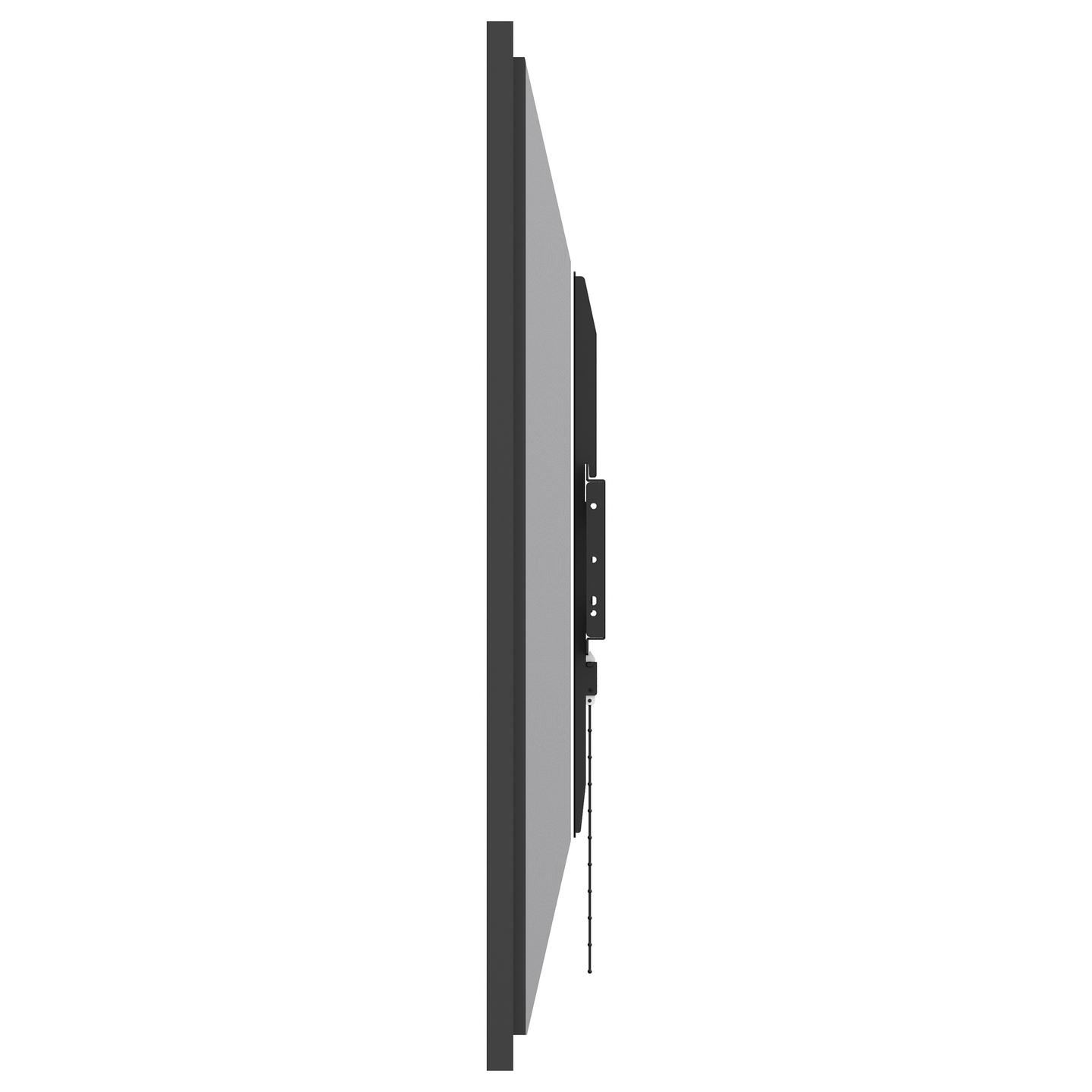 Mbajtëse për TV Vision VFM-W10X6 / 55–115" / deri 130kg / VESA 300x300–1000x600 / Fikse në Mur - Zezë - 4