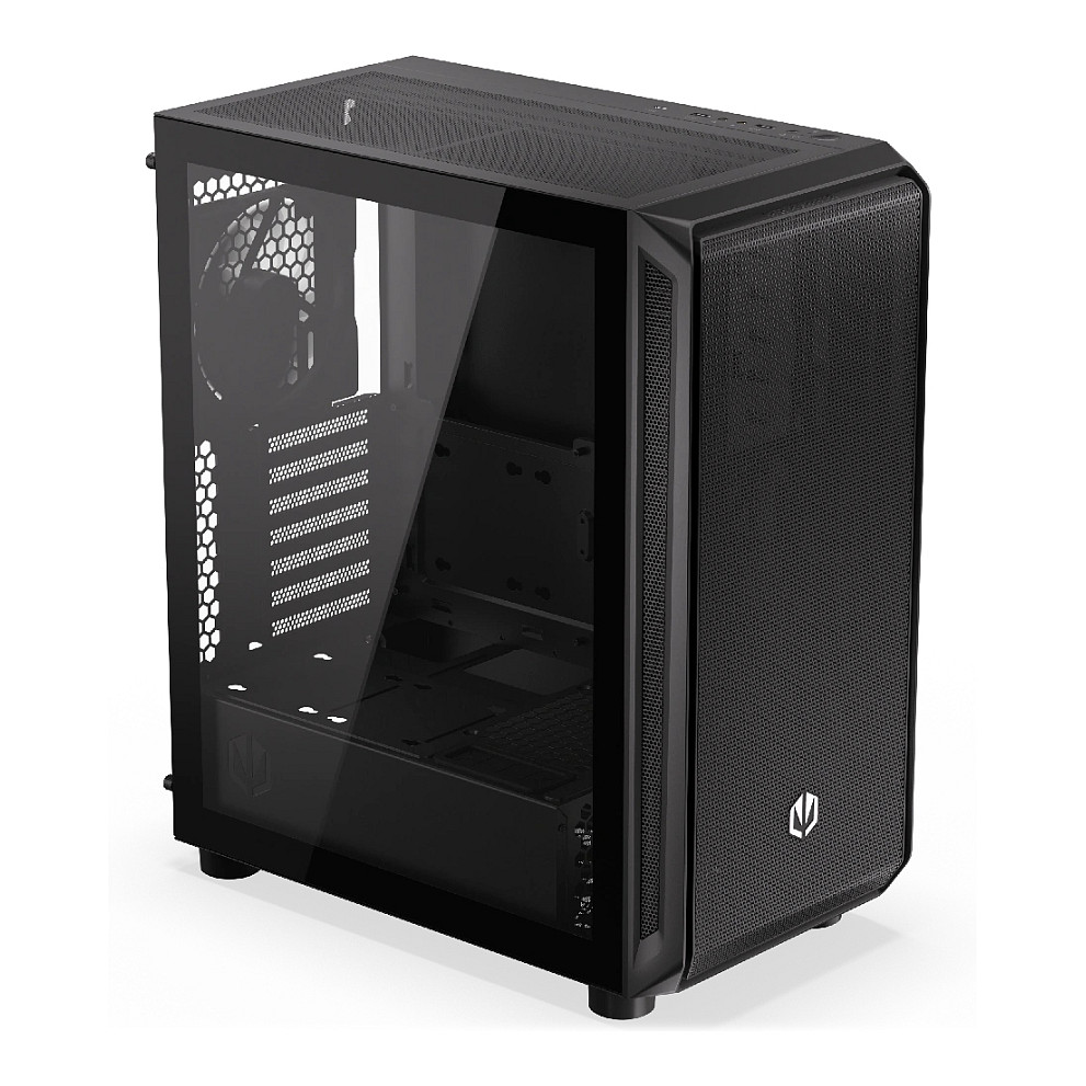 Kasë PC ENDORFY Arx 500 Core / Mid Tower / ATX / 1x 140mm Front + 1x 140mm Rear Fan / Mesh / 360mm Radiator - Zezë - 5