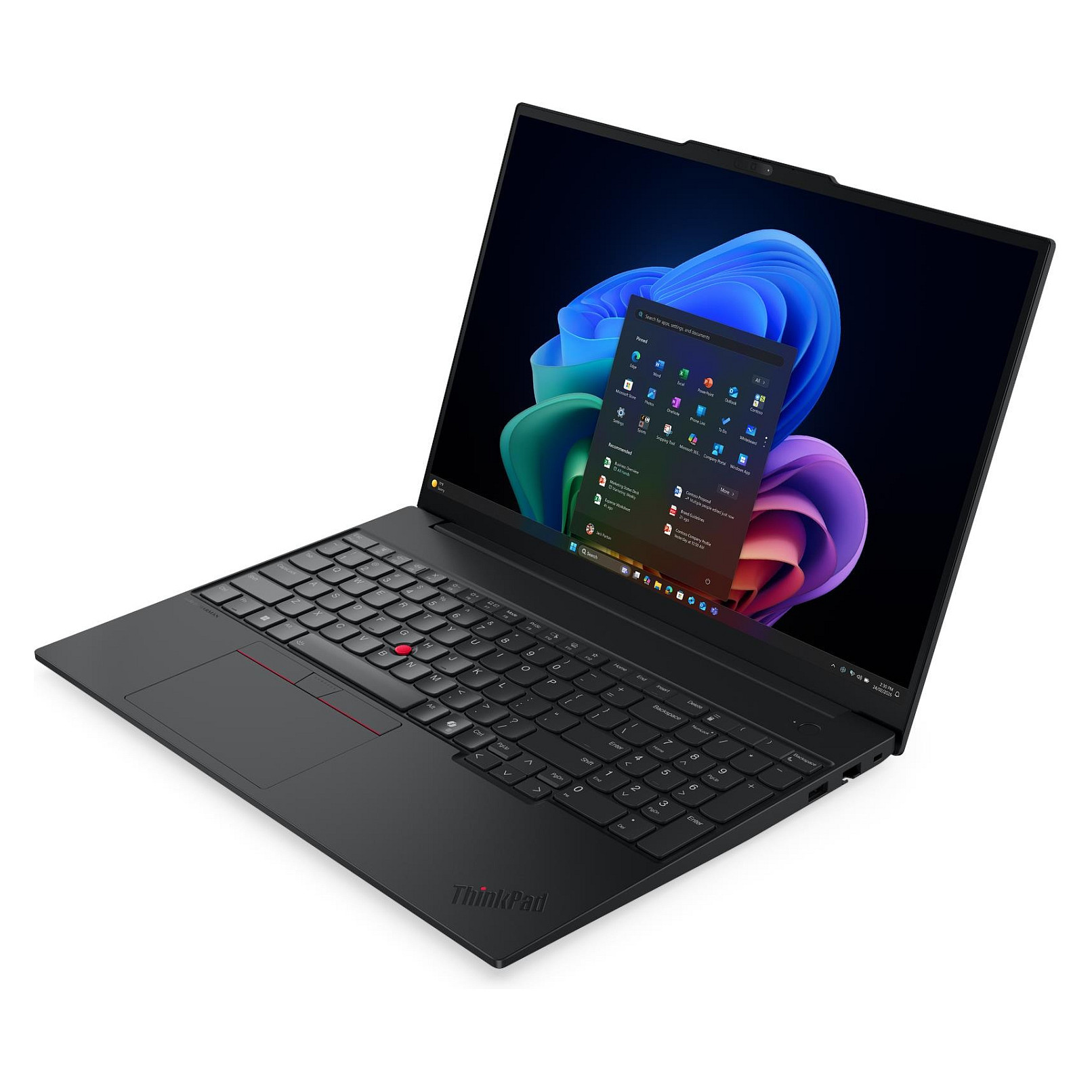 Laptop Lenovo ThinkPad E16 G4 / Ultra 7 355 / 16GB DDR5 / 512GB / 16" WUXGA IPS 60Hz / Intel Graphics / DE - Zezë - 2