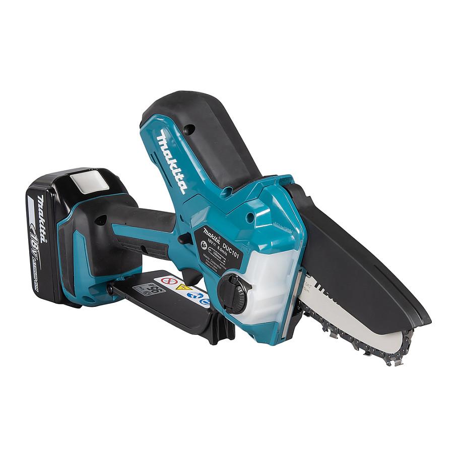 Sharrë për Krasitje me Bateri Makita DUC101Z, 18V, Brushless, Shpatë 100mm, 8m/s - Zezë/Blu - 3
