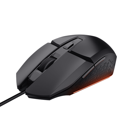 Trust GXT 790 Tridox / Kufje + Mouse + Mousepad / Wired / 50mm Drivers / 200-6400 DPI / RGB LED – Zezë - 4